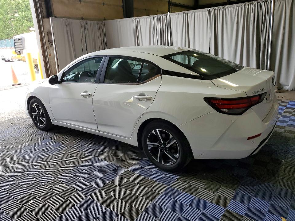 70229456 :رقم المزاد ، 3N1AB8CV3SY324365 vin ، 2025 Nissan Sentra مزاد بيع