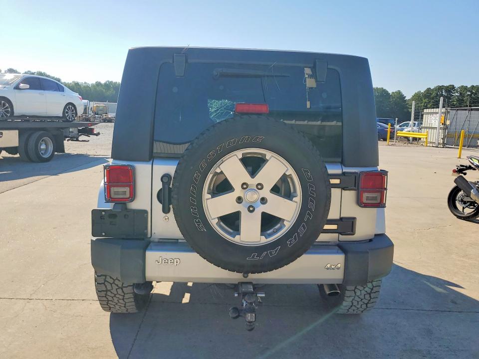 70219466 :رقم المزاد ، 1J4BA5H10AL123470 vin ، 2010 Jeep Wrangler Unlimited مزاد بيع