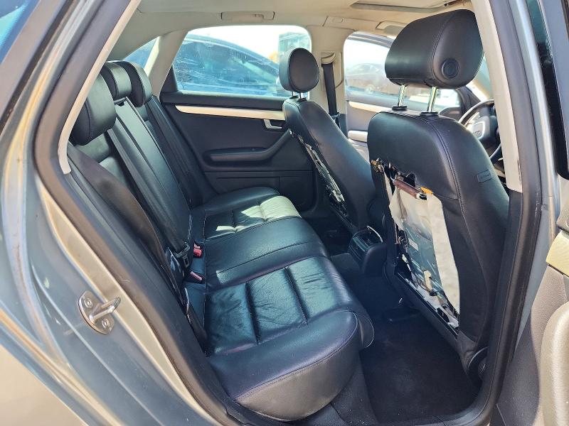 69230246 :رقم المزاد ، WAUDF78E76A112500 vin ، 2006 Audi A4 مزاد بيع