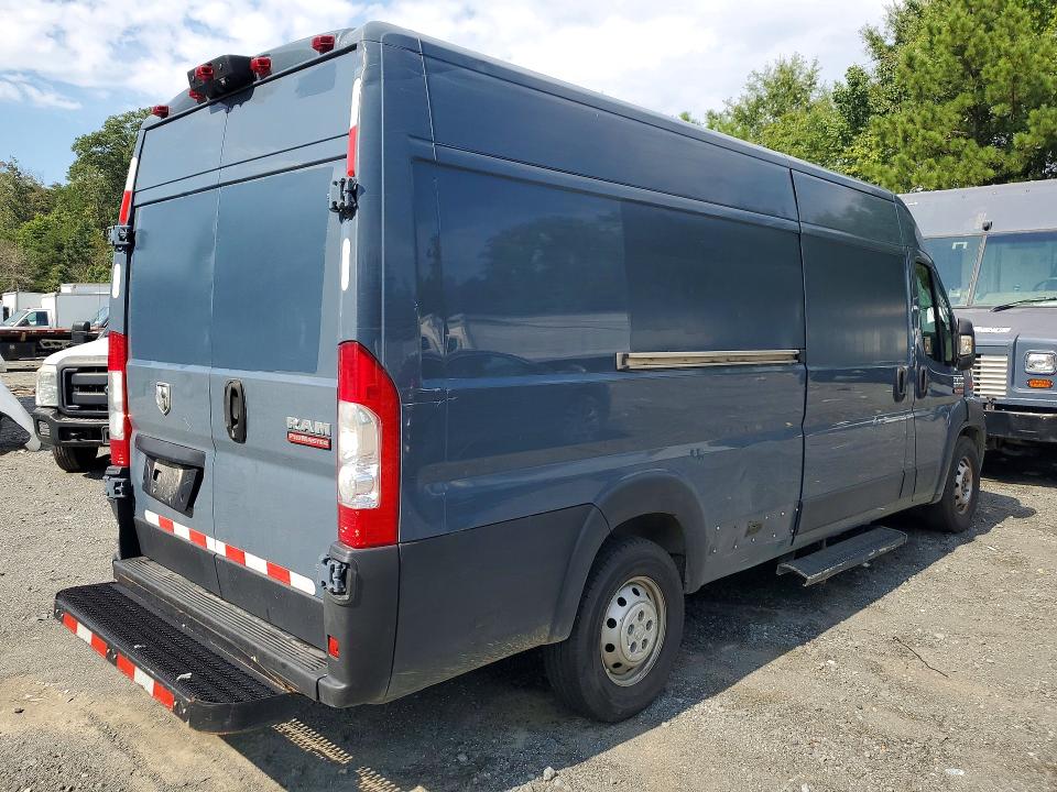 64813686 :رقم المزاد ، 3C6URVJGXLE133867 vin ، 2020 Ram Promaster 3500 مزاد بيع