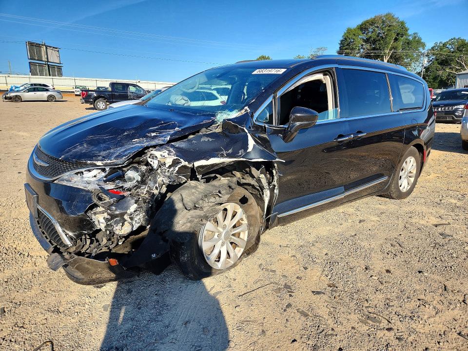 Aukcja sprzedaży 2018 Chrysler Pacifica, vin: 2C4RC1BG9JR351625, numer aukcji: 68319716