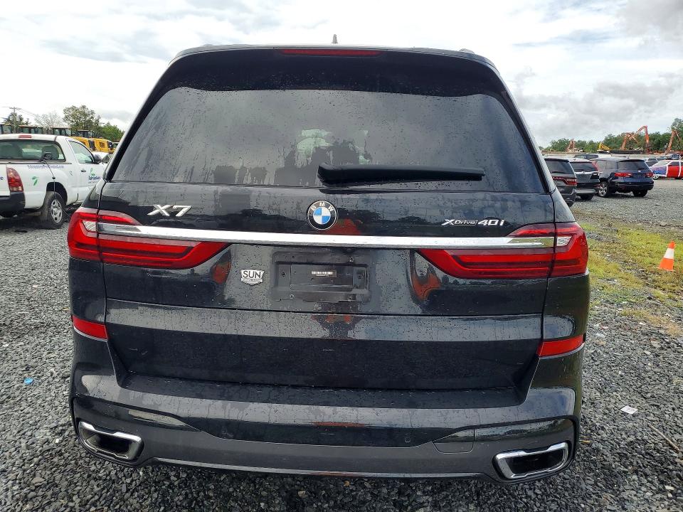 67267536 :رقم المزاد ، 5UXCW2C04L9C25722 vin ، 2020 Bmw X7 مزاد بيع