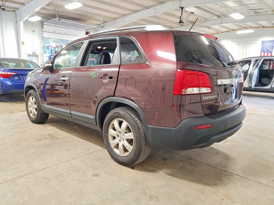 2013 Kia Sorento მანქანა იყიდება აუქციონზე, vin: 5XYKT3A64DG397264, აუქციონის ნომერი: 70448636