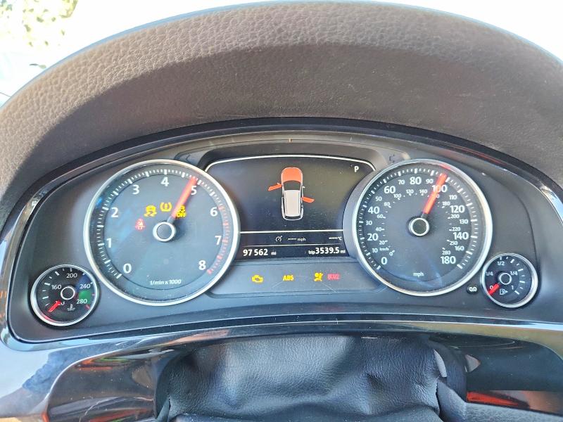 Продажа на аукционе авто 2012 Volkswagen Touareg, vin: WVGFF9BP6CD004585, номер лота: 69095606