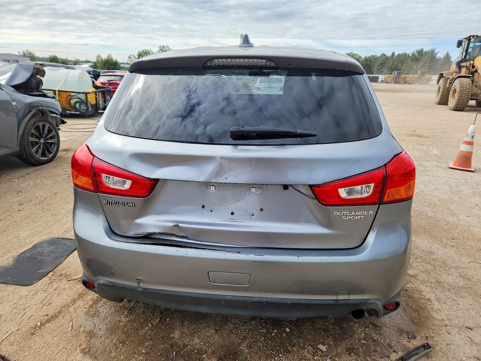 70166656 :رقم المزاد ، JA4AR3AU2HZ012844 vin ، 2017 Mitsubishi Outlander Sport مزاد بيع