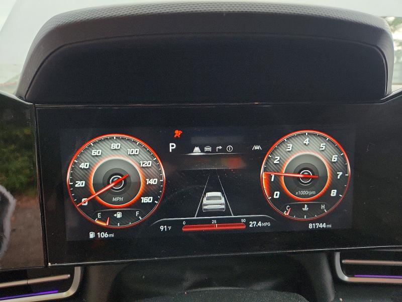 67696796 :رقم المزاد ، KMHLM4DG8RU656609 vin ، 2024 Hyundai Elantra مزاد بيع
