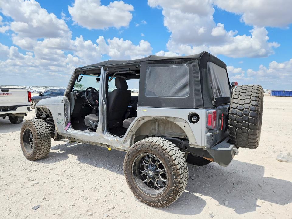 66900246 :رقم المزاد ، 1C4BJWDG0GL174255 vin ، 2016 Jeep Wrangler Unlimited مزاد بيع