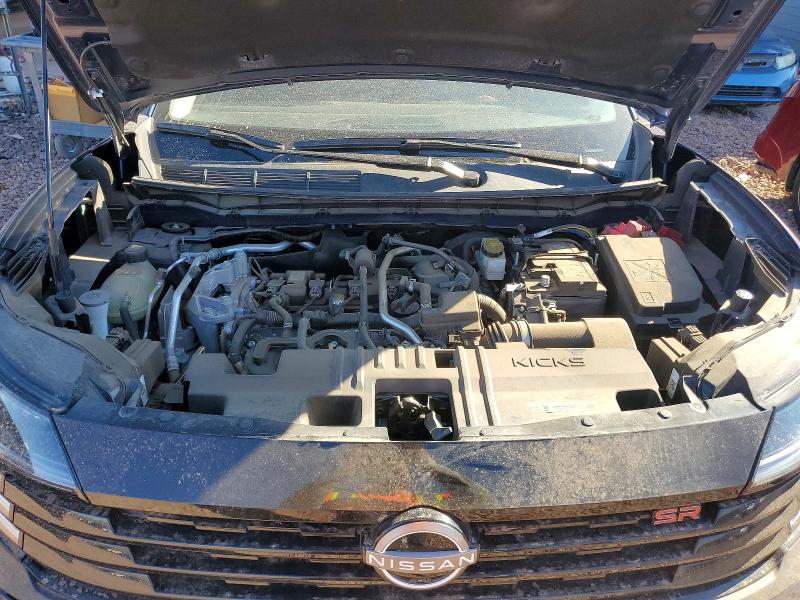 67739546 :رقم المزاد ، 3N8AP6DA8SL404518 vin ، 2025 Nissan Kicks مزاد بيع