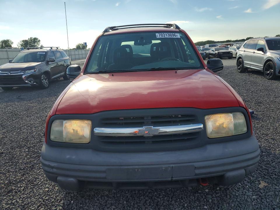 Продаж на аукціоні авто 2002 Chevrolet Tracker, vin: 2CNBJ734426935525, номер лоту: 70313696