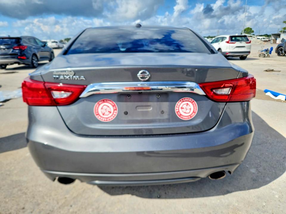 2017 Nissan Maxima მანქანა იყიდება აუქციონზე, vin: 1N4AA6AP5HC429196, აუქციონის ნომერი: 67548536