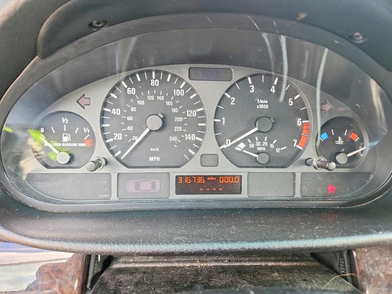 Aukcja sprzedaży 2001 Bmw 325, vin: WBAAV33451FV02116, numer aukcji: 67666926