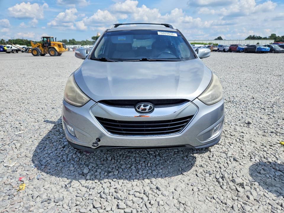 2015 Hyundai Tucson მანქანა იყიდება აუქციონზე, vin: KM8JU3AG4FU102727, აუქციონის ნომერი: 70869836