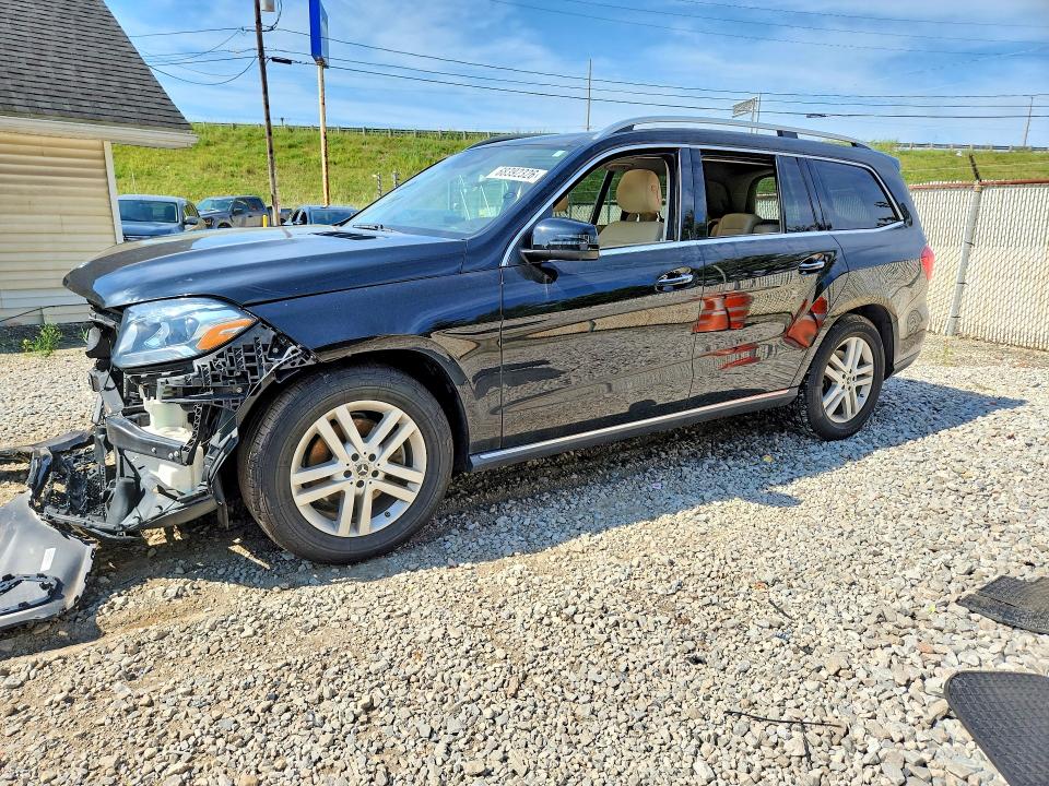 2019 Mercedes-benz Gls მანქანა იყიდება აუქციონზე, vin: 4JGDF6EE8KB236132, აუქციონის ნომერი: 68392326
