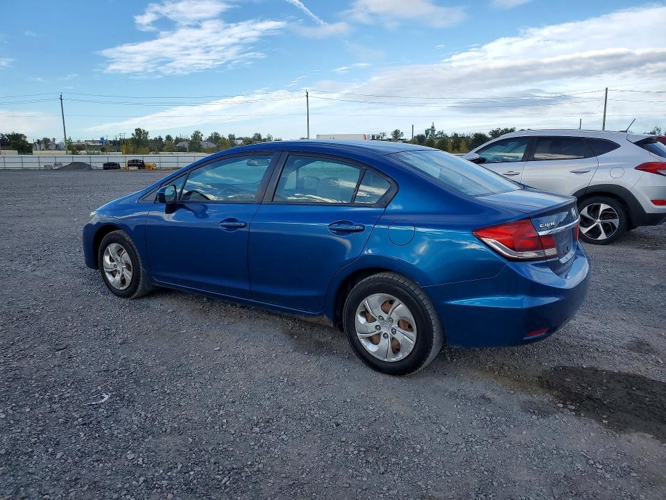 2014 Honda Civic მანქანა იყიდება აუქციონზე, vin: 2HGFB2F42EH032351, აუქციონის ნომერი: 70697886