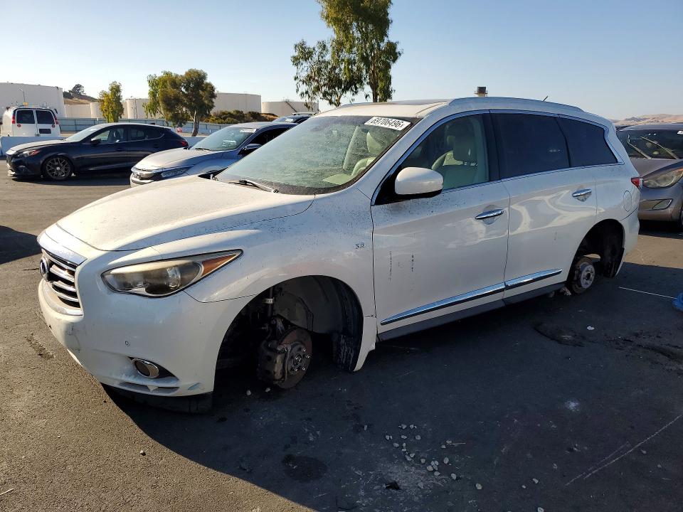 Auction sale of the 2014 Infiniti Qx60, vin: 5N1AL0MN1EC515981, lot number: 69706496