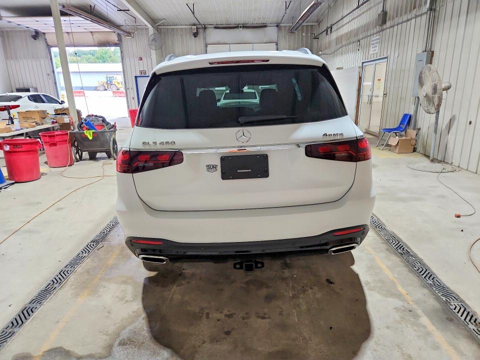 2026 Mercedes-benz Gls მანქანა იყიდება აუქციონზე, vin: 4JGFF5KE6TB680750, აუქციონის ნომერი: 69535226