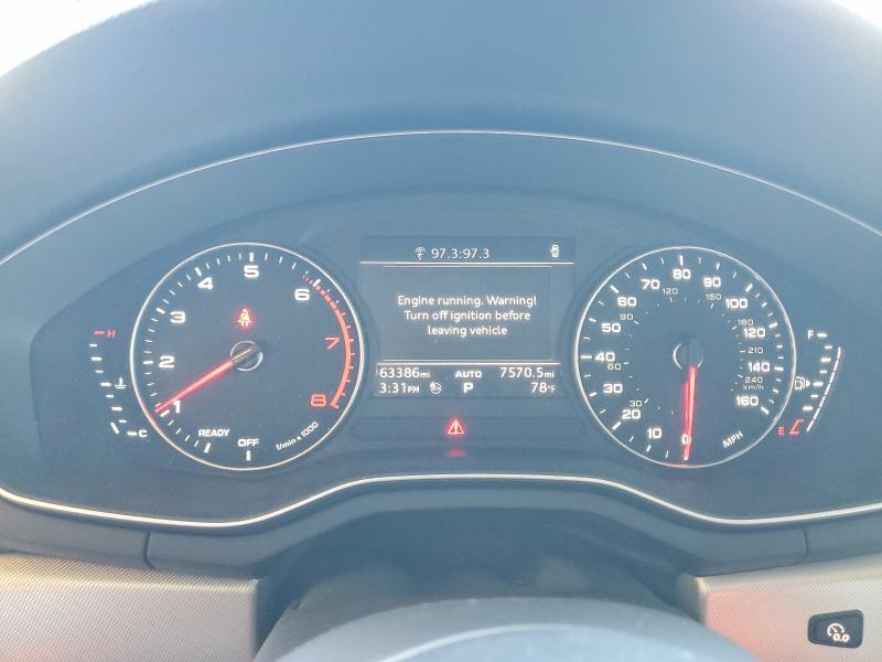 70512286 :رقم المزاد ، WAULMAF47HN072178 vin ، 2017 Audi A4 مزاد بيع
