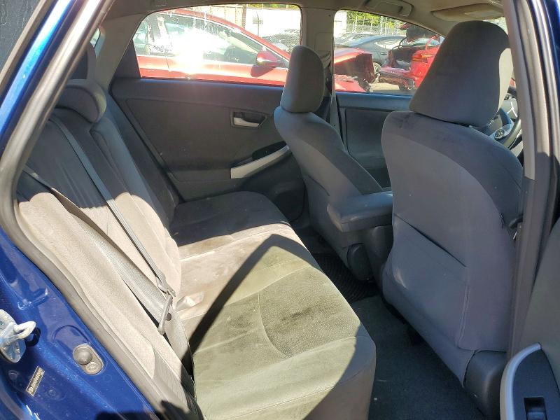 Продаж на аукціоні авто 2011 Toyota Prius, vin: JTDKN3DU6B0291812, номер лоту: 68072926
