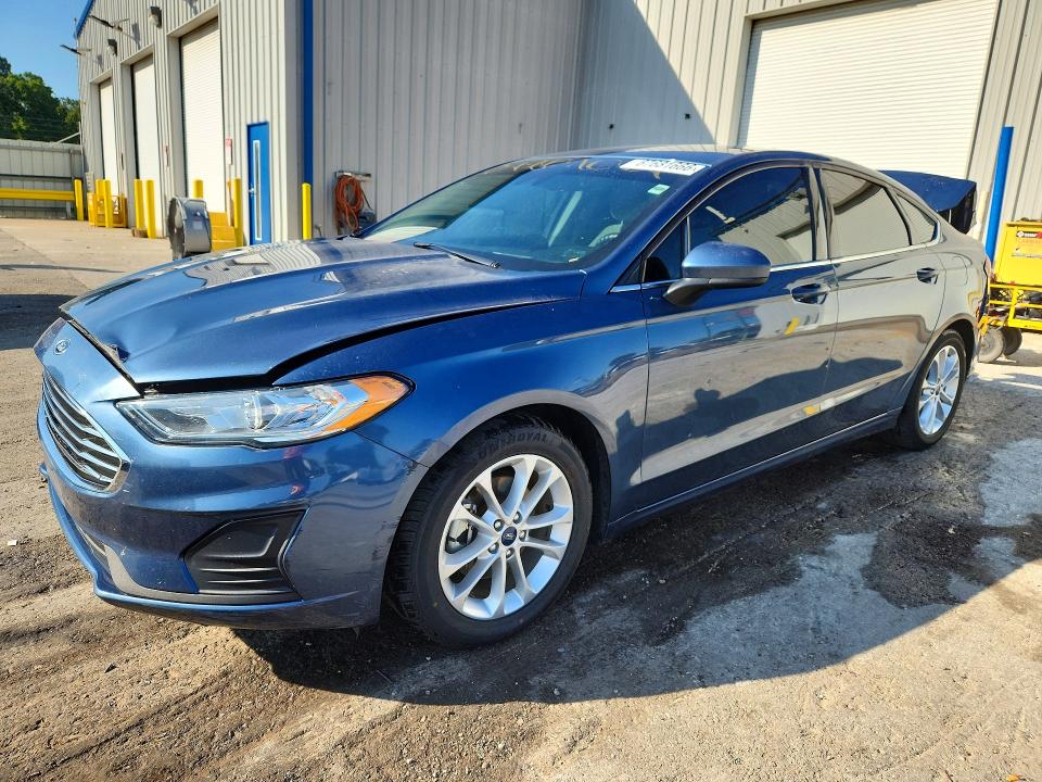 Продаж на аукціоні авто 2019 Ford Fusion, vin: 3FA6P0HD6KR172250, номер лоту: 67681666