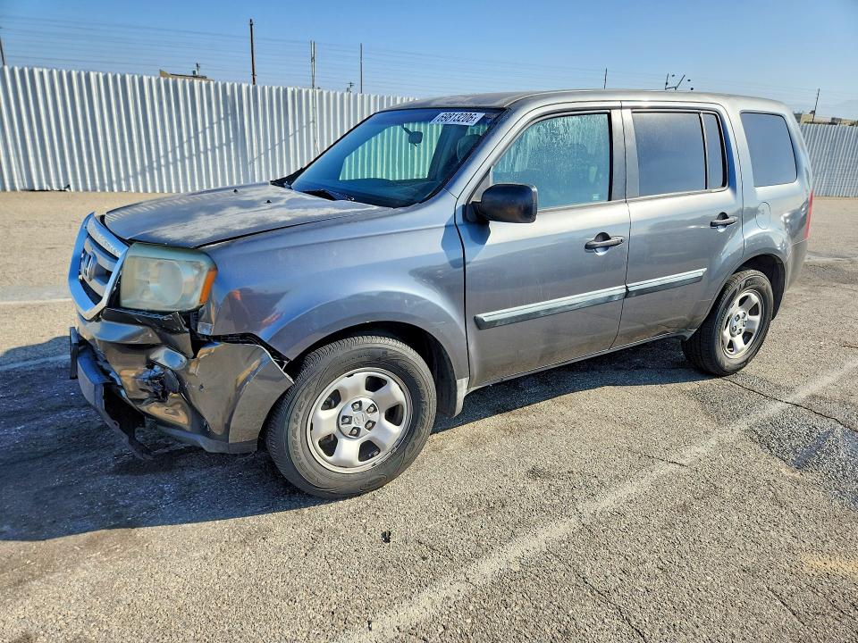 Aukcja sprzedaży 2010 Honda Pilot, vin: 5FNYF3H29AB012062, numer aukcji: 69813206