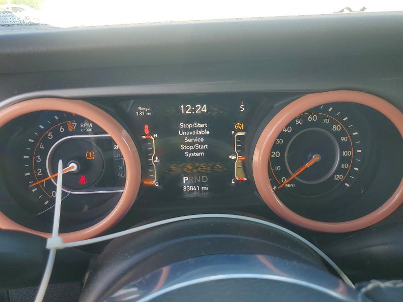 Продаж на аукціоні авто 2019 Jeep Wrangler Unlimited, vin: 1C4HJXEG7KW526561, номер лоту: 68125436
