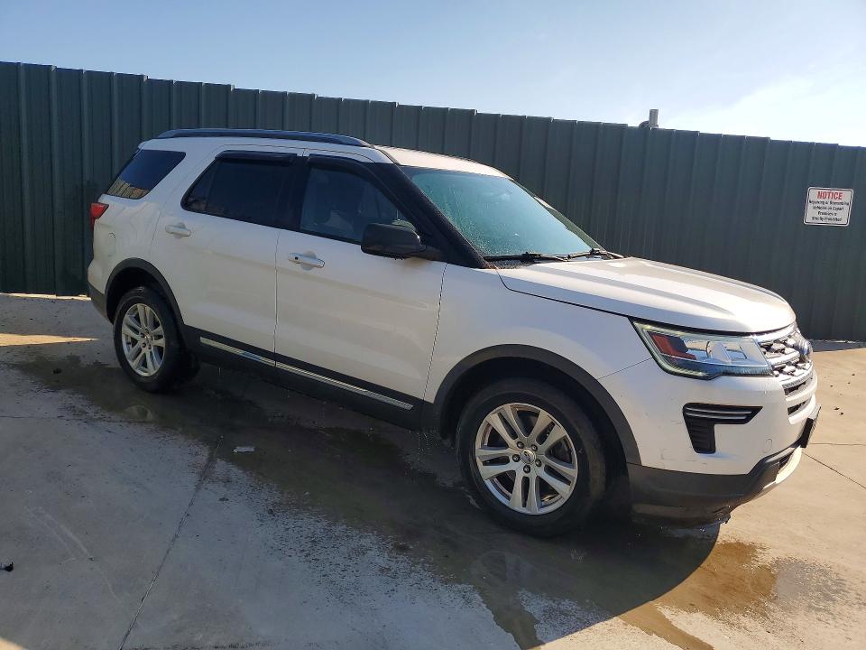 2018 Ford Explorer მანქანა იყიდება აუქციონზე, vin: 1FM5K8D81JGA12743, აუქციონის ნომერი: 68856026