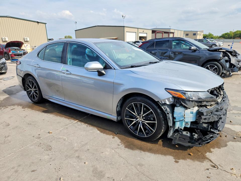 Aukcja sprzedaży 2022 Toyota Camry, vin: 4T1G11AK1NU629165, numer aukcji: 70358556