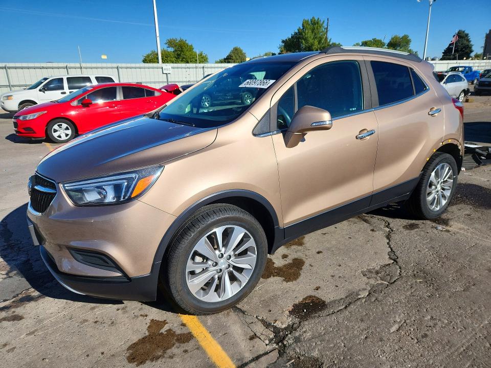 2018 Buick Encore მანქანა იყიდება აუქციონზე, vin: KL4CJESB9JB616673, აუქციონის ნომერი: 68097866
