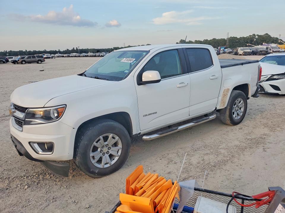 2016 Chevrolet Colorado მანქანა იყიდება აუქციონზე, vin: 1GCGSCE33G1116438, აუქციონის ნომერი: 70183846