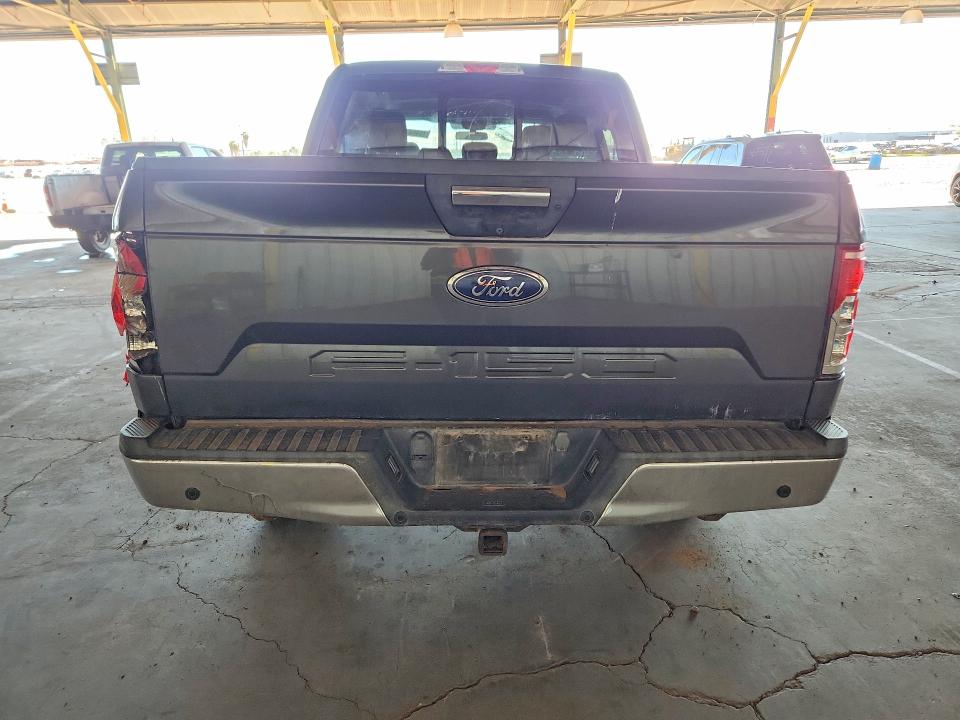 70664766 :رقم المزاد ، 1FTEW1E59JKF80935 vin ، 2018 Ford F150 مزاد بيع