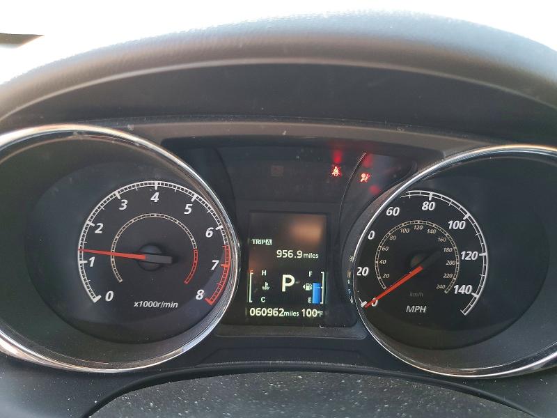 67155016 :رقم المزاد ، JA4ARUAU4NU002203 vin ، 2022 Mitsubishi Outlander Sport مزاد بيع