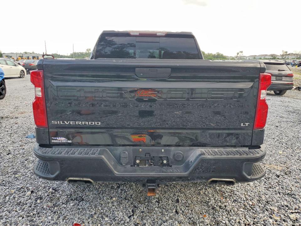 69119576 :رقم المزاد ، 3GCPYFED1LG299732 vin ، 2020 Chevrolet Silverado مزاد بيع