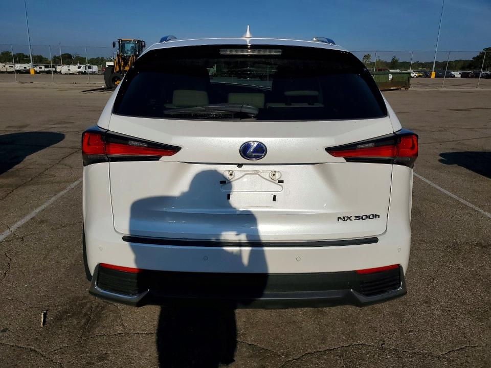 Aukcja sprzedaży 2018 Lexus Nx, vin: JTJBJRBZ2J2091703, numer aukcji: 66921416