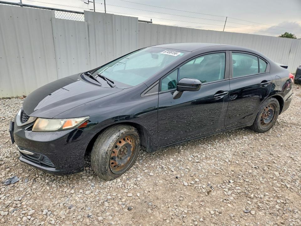 Auction sale of the 2015 Honda Civic, vin: 19XFB2F54FE107118, lot number: 67499156