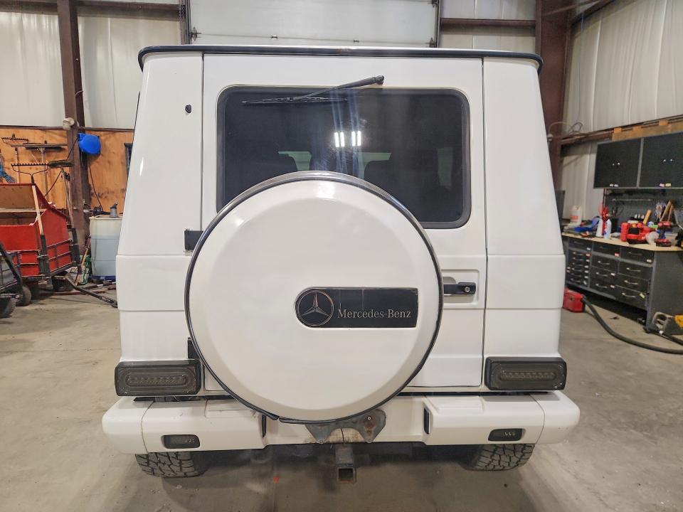 Aukcja sprzedaży 2003 Mercedes-benz G, vin: WDCYR49E73X135576, numer aukcji: 70352966