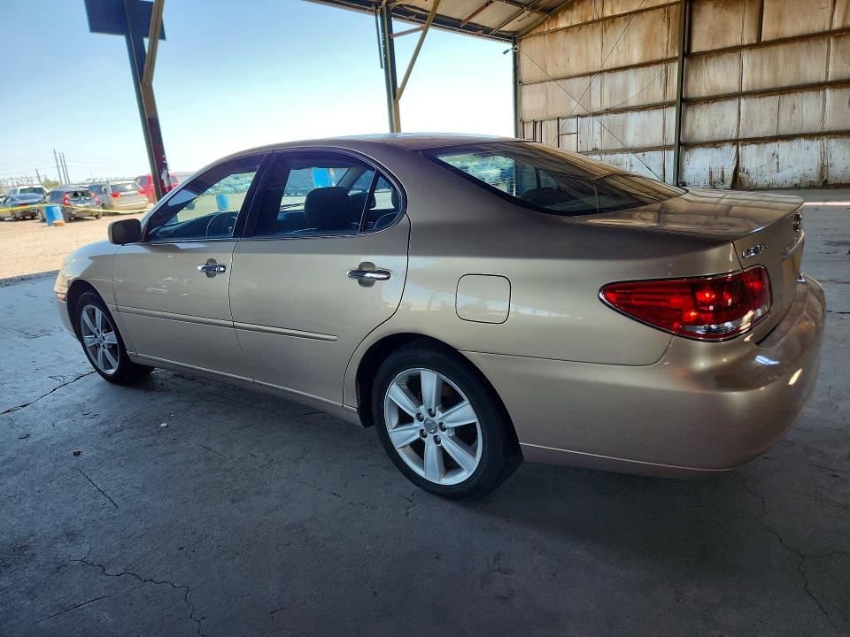 Продажа на аукционе авто 2005 Lexus Es, vin: JTHBA30G555134015, номер лота: 67407286