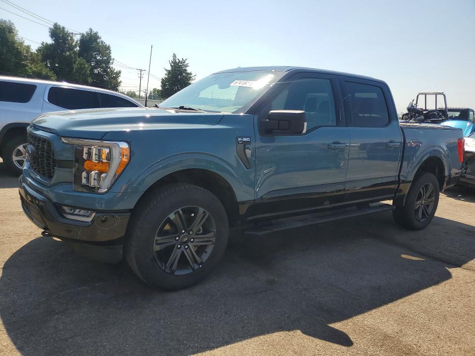 Auction sale of the 2023 Ford F150, vin: 1FTEW1EP1PKD44919, lot number: 67418416