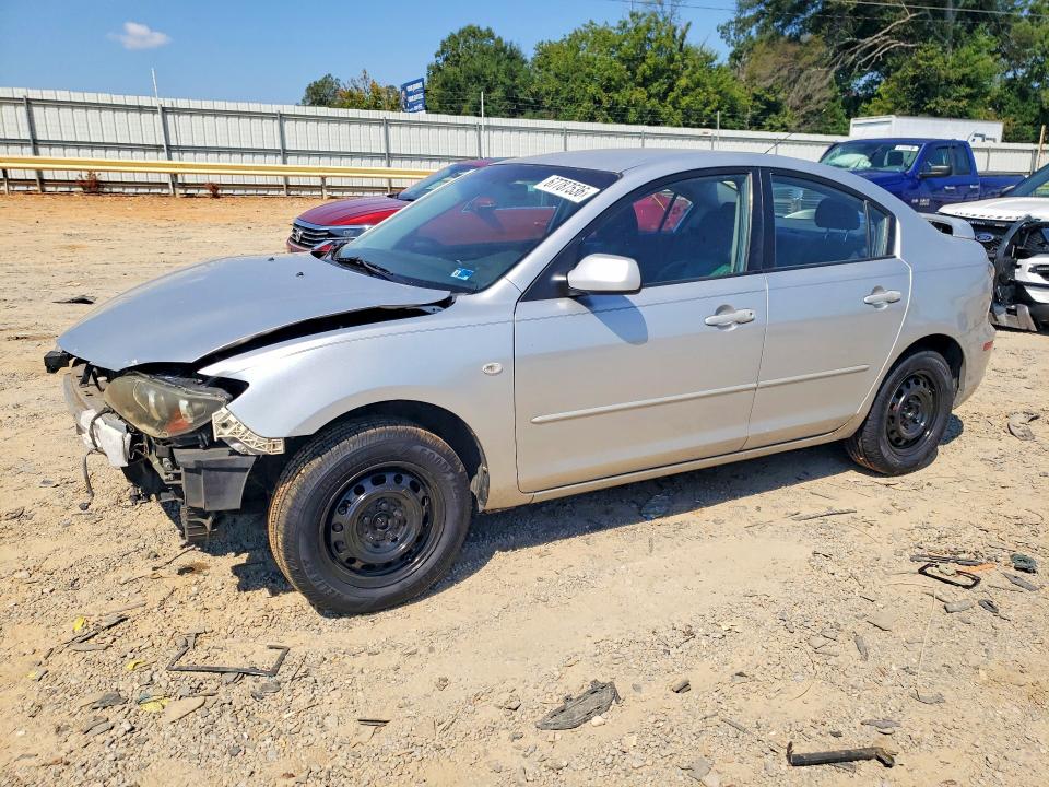 2007 Mazda 3 მანქანა იყიდება აუქციონზე, vin: JM1BK12F271767766, აუქციონის ნომერი: 67787536
