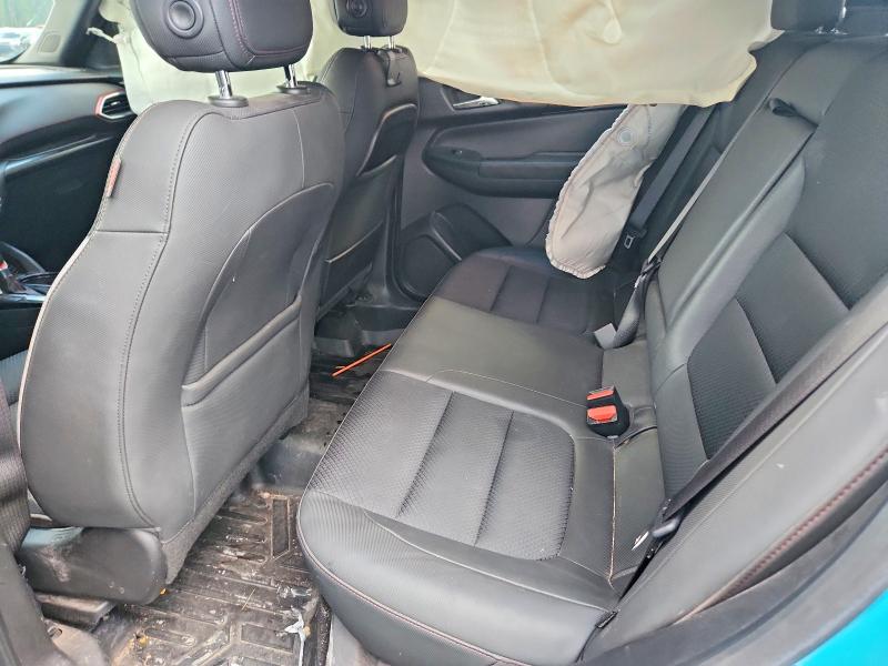 Aukcja sprzedaży 2022 Chevrolet Trailblazer, vin: KL79MUSL1NB021278, numer aukcji: 66555446