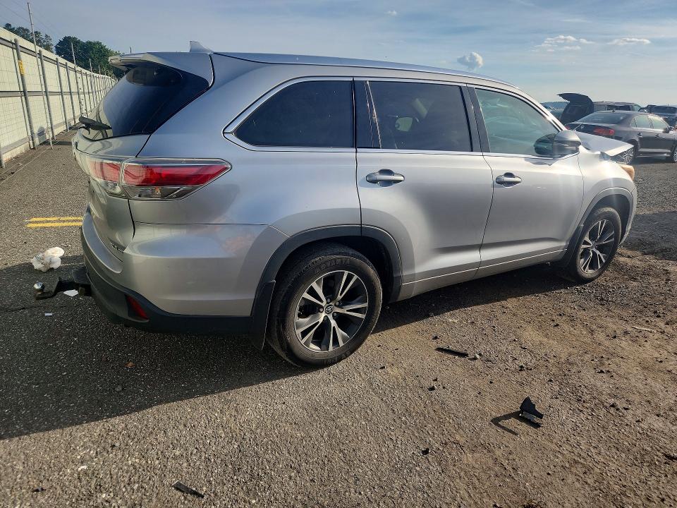Продажа на аукционе авто 2016 Toyota Highlander, vin: 5TDJKRFH2GS242036, номер лота: 68323086