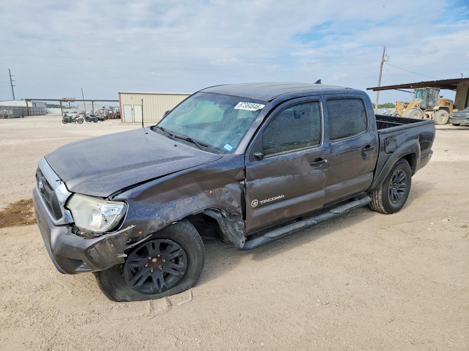 2015 Toyota Tacoma მანქანა იყიდება აუქციონზე, vin: 5TFJU4GN3FX074272, აუქციონის ნომერი: 67384846