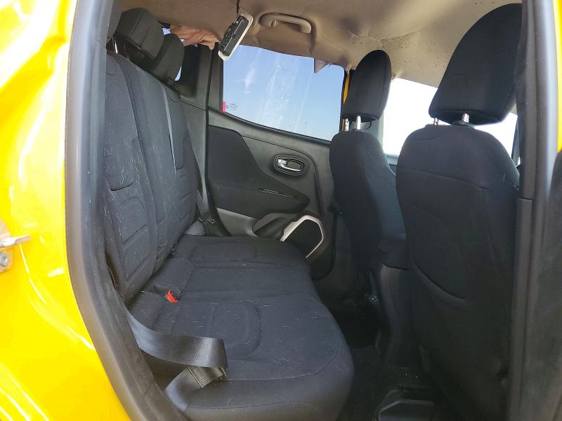 2018 Jeep Renegade მანქანა იყიდება აუქციონზე, vin: ZACCJBBB6JPH38224, აუქციონის ნომერი: 68617746