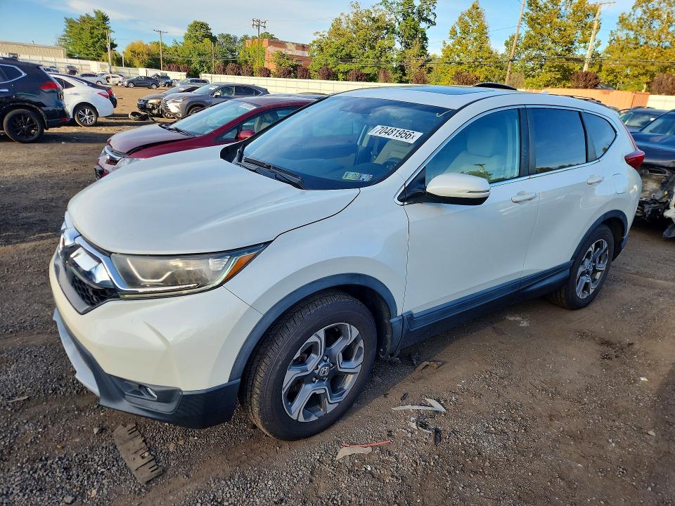 Auction sale of the 2018 Honda Cr-v, vin: 2HKRW2H5XJH667941, lot number: 70481956