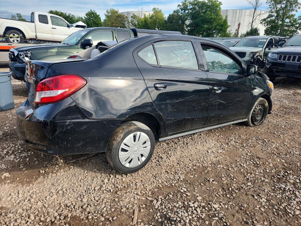 Продажа на аукционе авто 2020 Mitsubishi Mirage, vin: ML32F3FJ5LHF00417, номер лота: 69565446