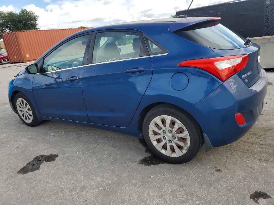Продажа на аукционе авто 2016 Hyundai Elantra Gt, vin: KMHD35LH8GU259373, номер лота: 67138446