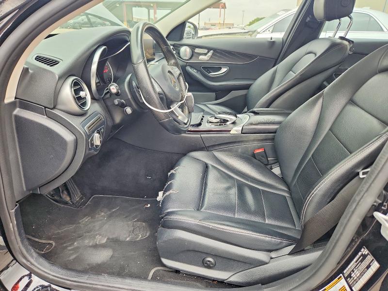 67797326 :رقم المزاد ، 55SWF4JB1GU157370 vin ، 2016 Mercedes-benz C مزاد بيع