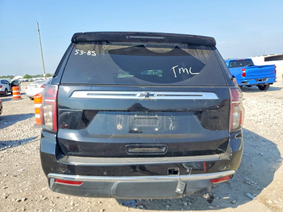 2022 Chevrolet Tahoe მანქანა იყიდება აუქციონზე, vin: 1GNSCLEDXNR254709, აუქციონის ნომერი: 69173296