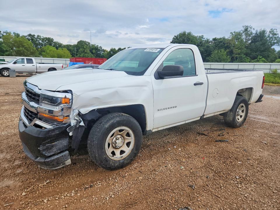 67684076 :رقم المزاد ، 1GCNCNEH1HZ197289 vin ، 2017 Chevrolet Silverado مزاد بيع