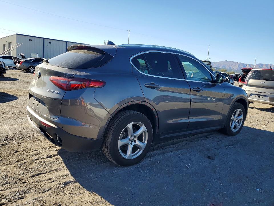 2020 Alfa Romeo Stelvio მანქანა იყიდება აუქციონზე, vin: ZASPAJAN3L7C93049, აუქციონის ნომერი: 68947706