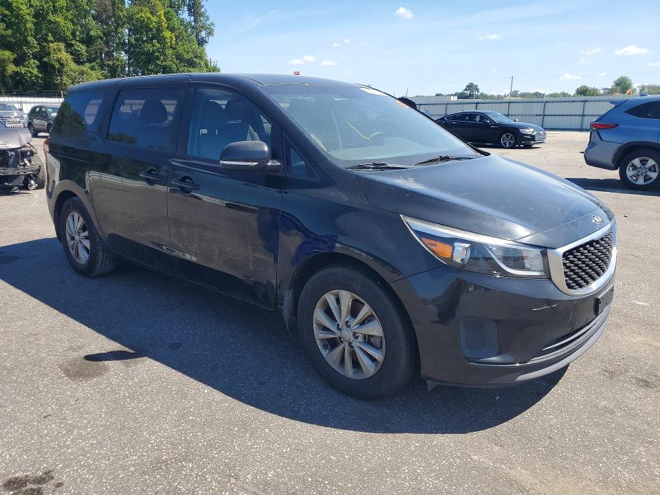 69189296 :رقم المزاد ، KNDMA5C17F6022115 vin ، 2015 Kia Sedona مزاد بيع